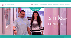 Desktop Screenshot of firstchoicedental.com.au